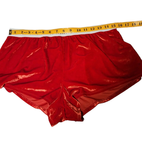 Victoria's Secret velvet boy shorts/panties - Picture 5 of 5